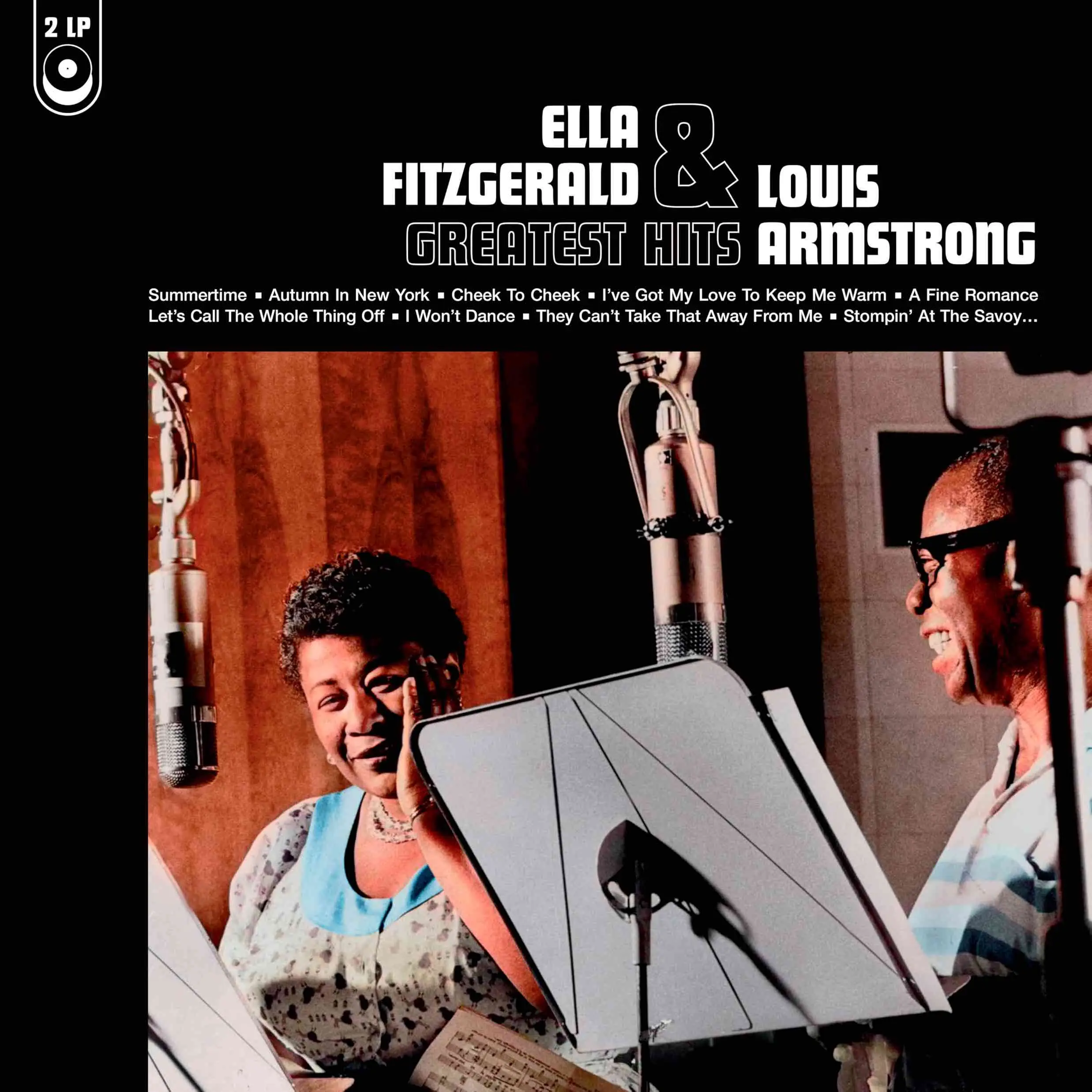 Ella Fitzgerald , Louis Armstrong — Greatest Hits