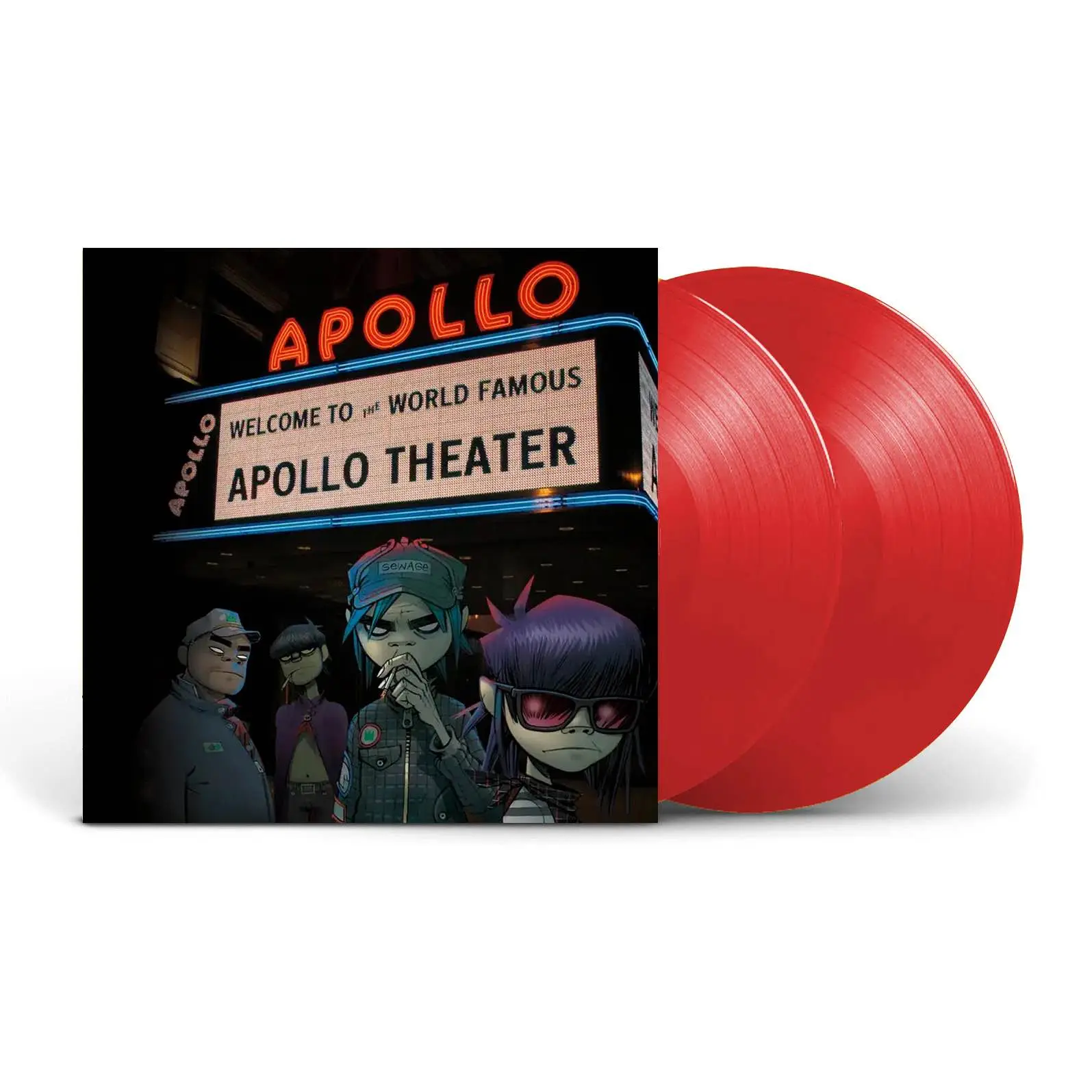 GORILLAZ — Demon Days: Live From The Apollo Theater