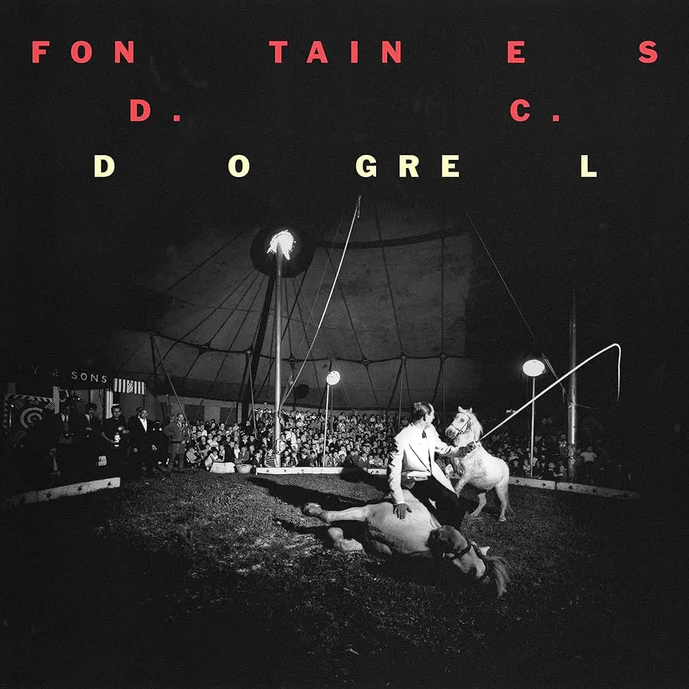 FONTAINES D.C. — Dogrel