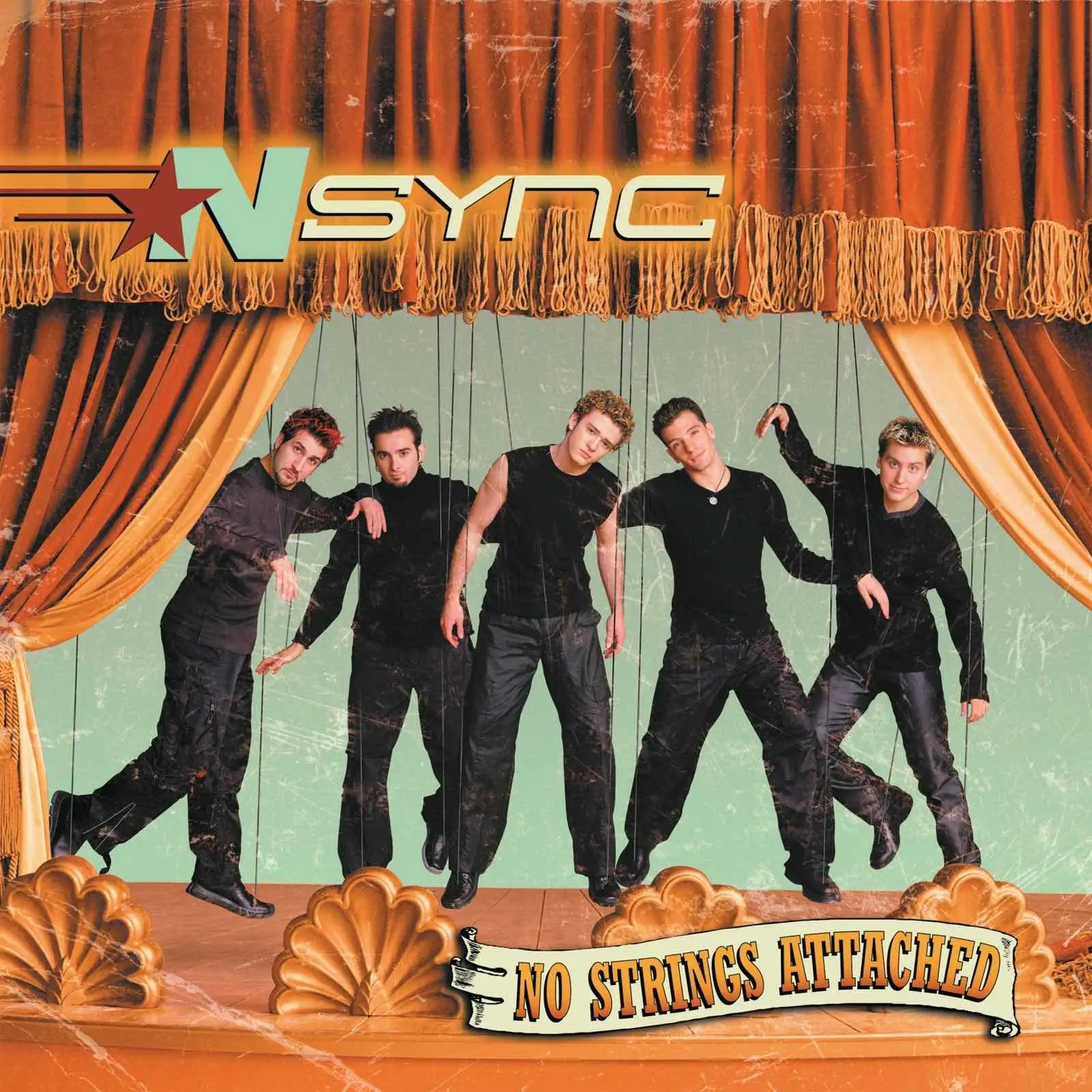 NSYNC — No Strings Attached