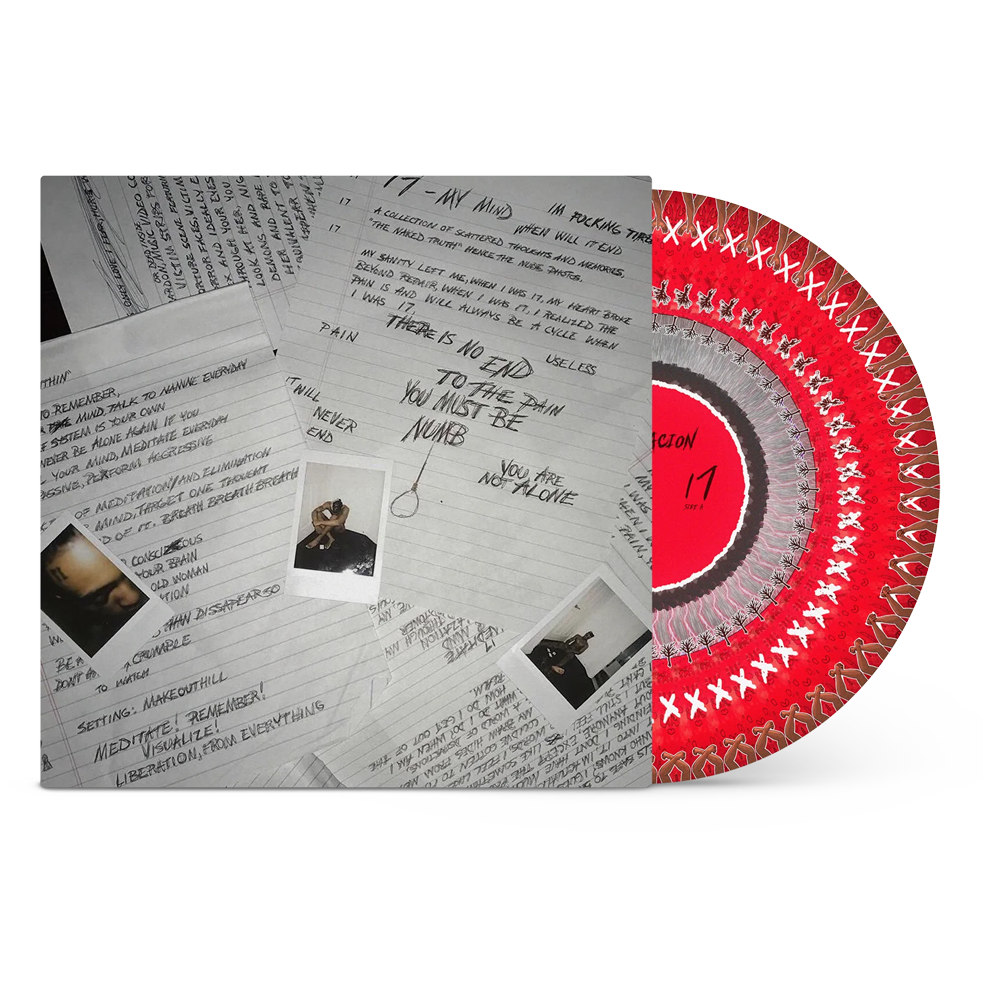 Xxxtentacion — 17 (Limited Zoetrope Vinyl)