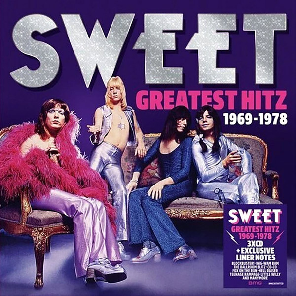 SWEET — GREATEST HITZ 1969-1978