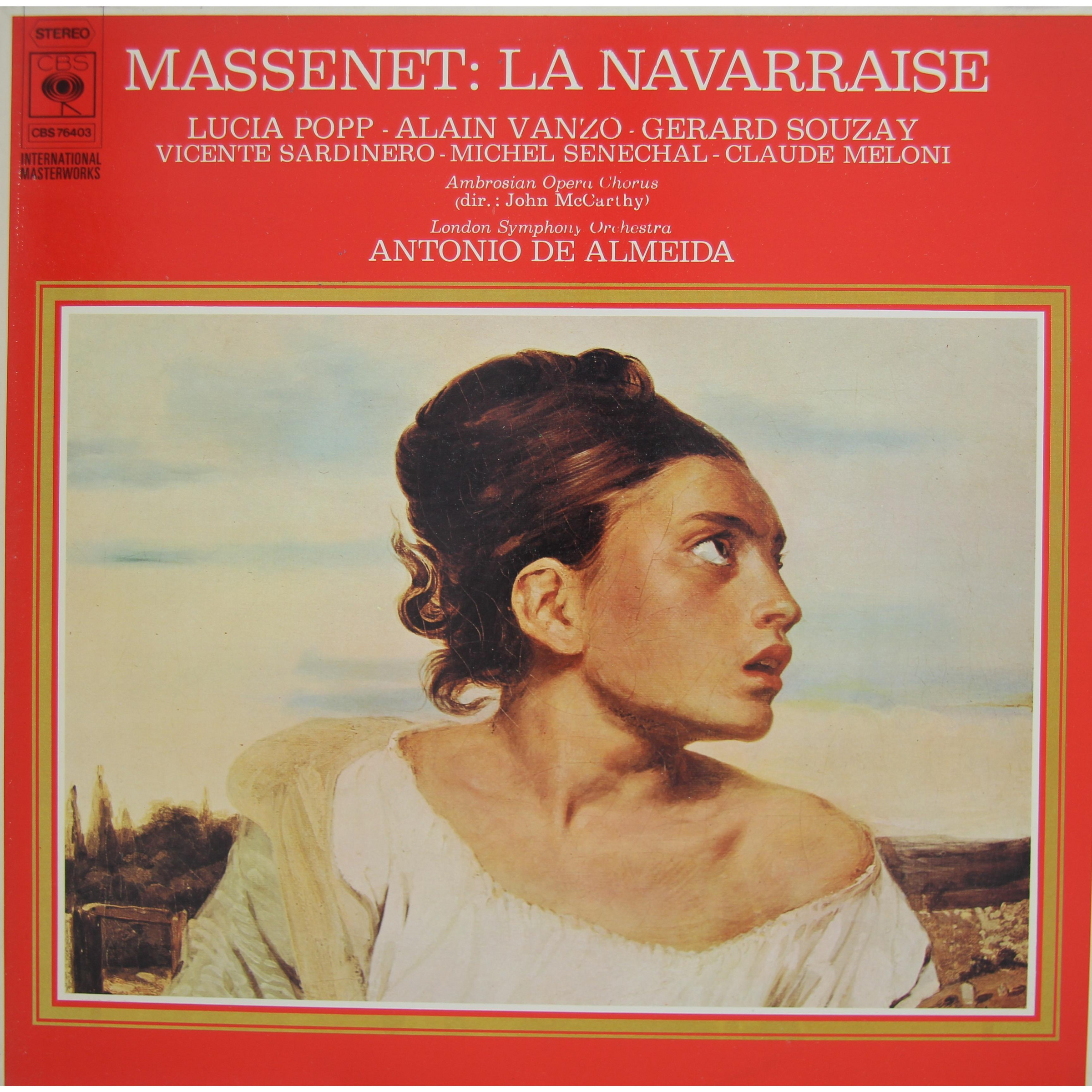 MASSENET — LA NAVARRAISE (LONDON SYMPHONY ORCHESTRA)