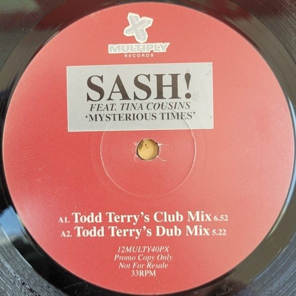 Sash! Feat. Tina Cousins — Mysterious Times