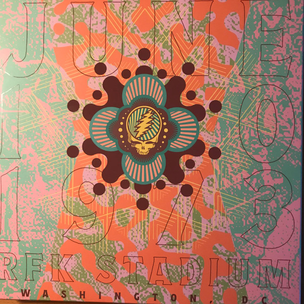 GRATEFUL DEAD — RFK STADIUM, WASHINGTON, D.C. 6/10/73