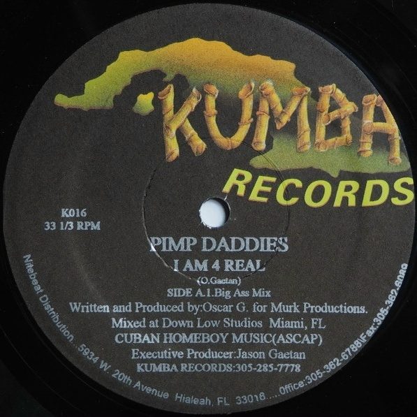 Pimp Daddie$* — I Am 4 Real