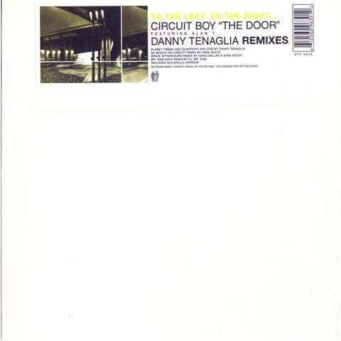 Circuit Boy Featuring Alan T — The Door (Remixes)