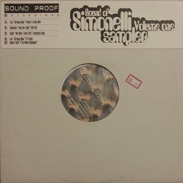 Victor Simonelli — Sound Of Simonelli Sampler Volume One