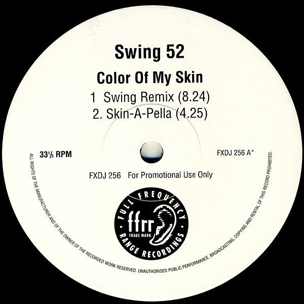 Swing 52 — Color Of My Skin
