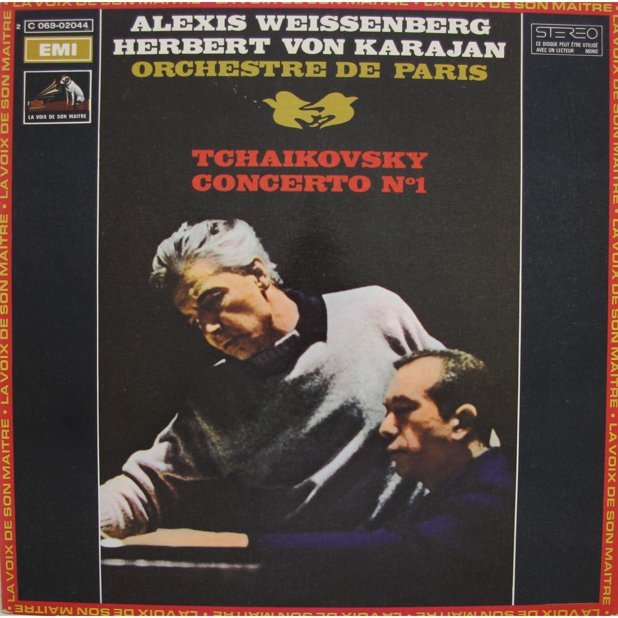 TCHAIKOVSKY — CONCERTO № 1 (ALEXIS WEISSENBERG, HERBERT VON KARAJAN)