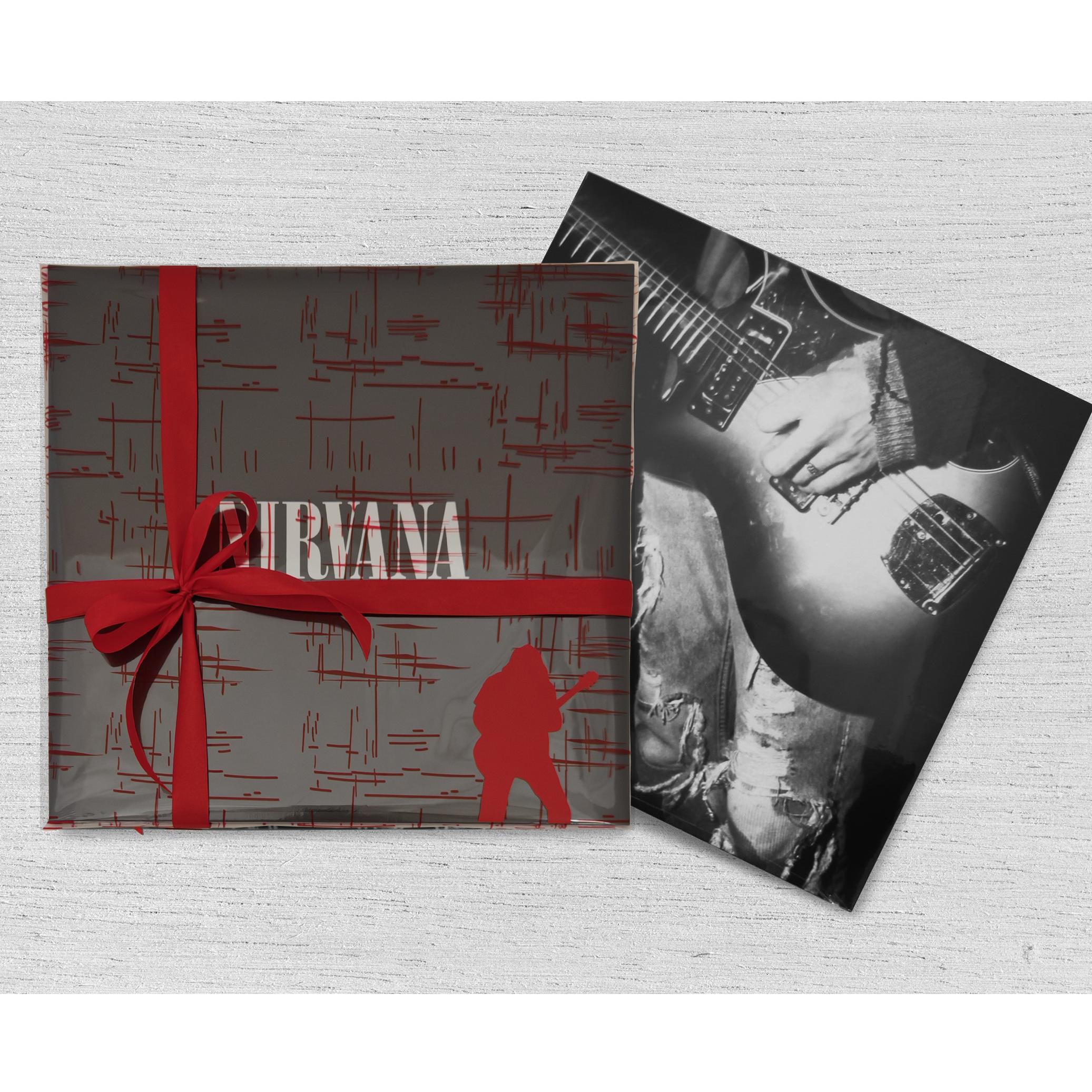 NIRVANA — NIRVANA (2 LP, 180 GR) в подарочной упаковке