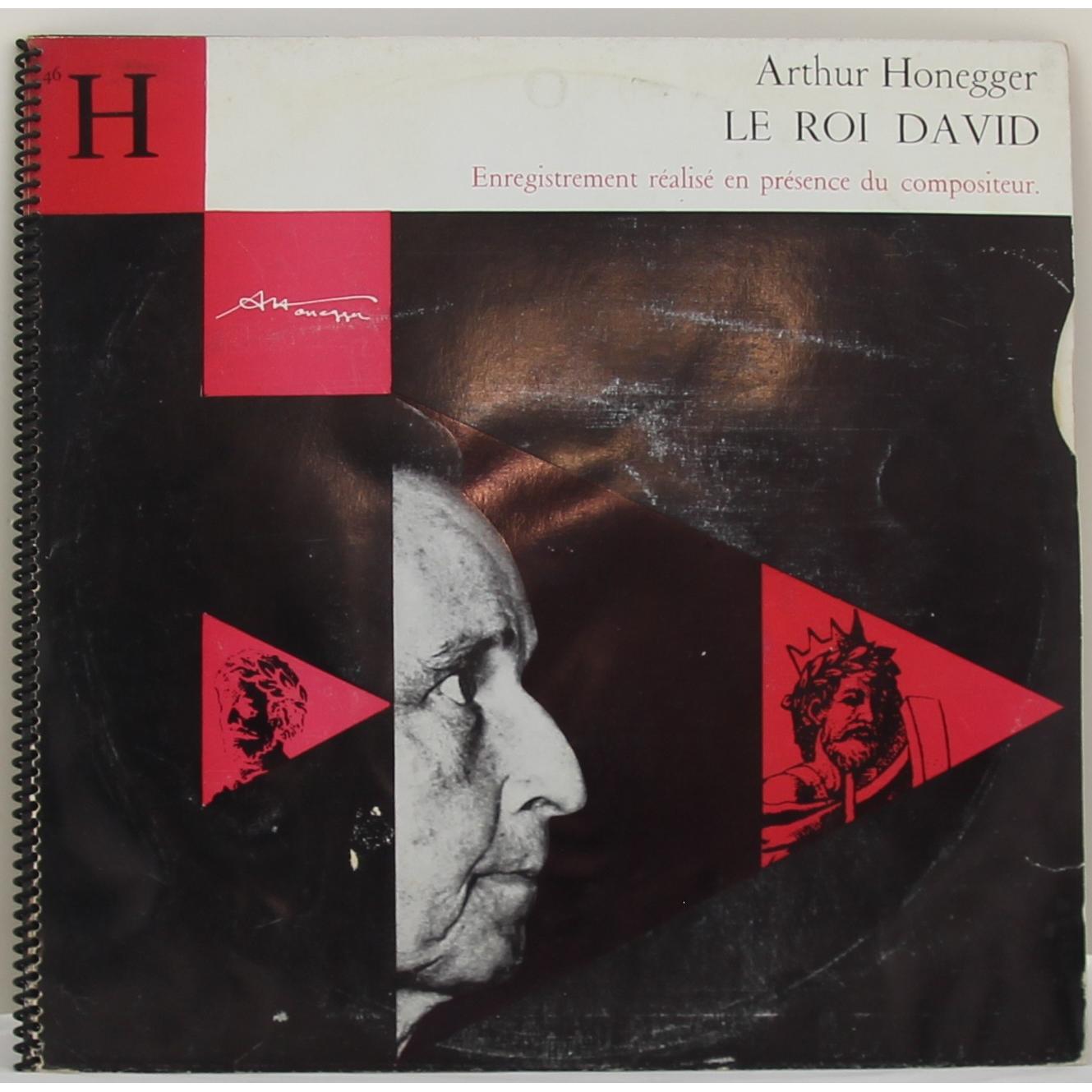 ARTHUR HONEGGER — LE ROI DAVID