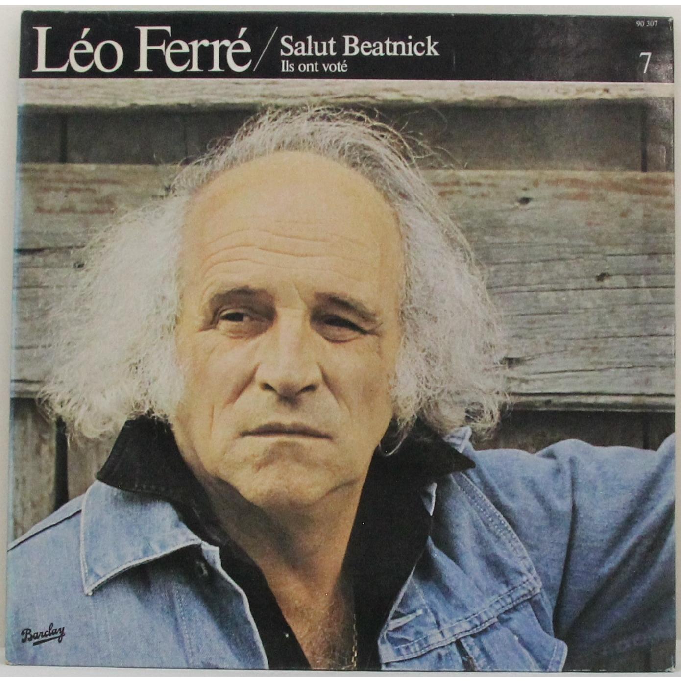 LEO FERRE — SALUT BEATNICK