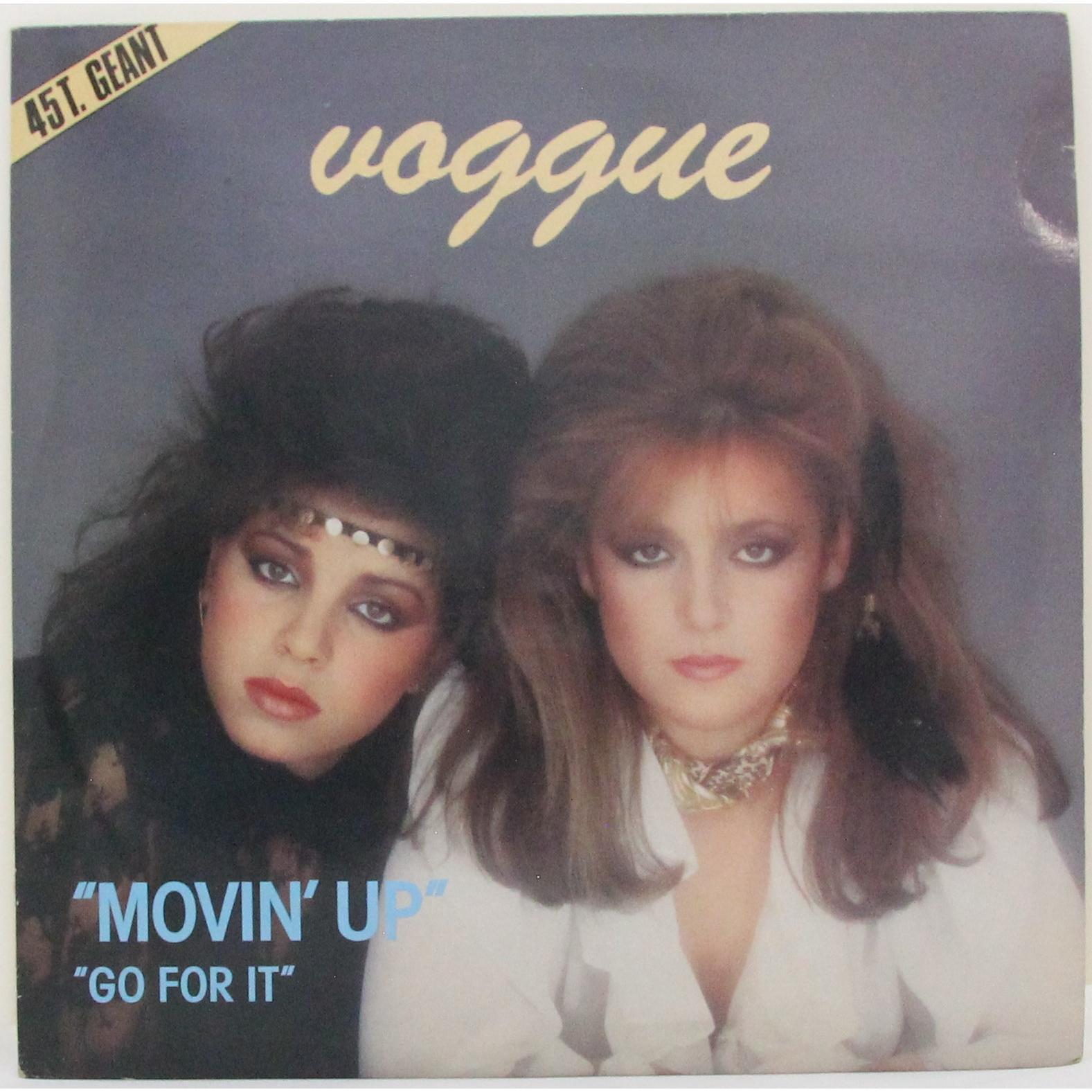 VOGGUE — MOVIN' UP / GO FOR IT