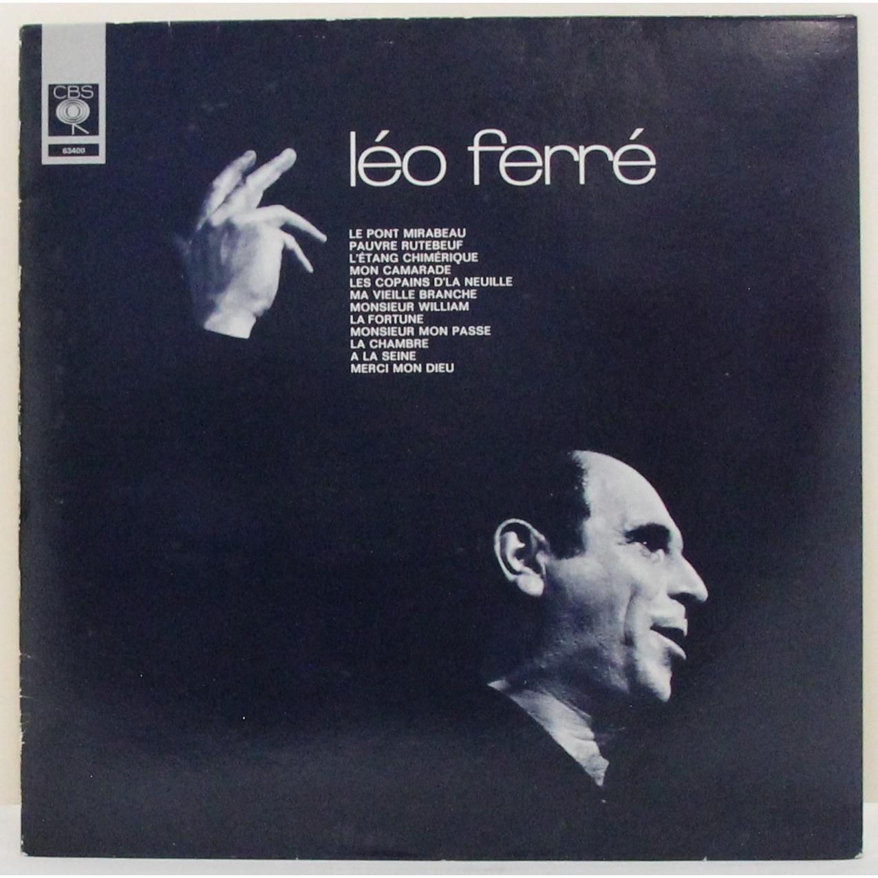 LEO FERRE — LEO FERRE