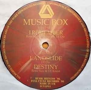 Various — Music Box - A New Era In Drum And Bass