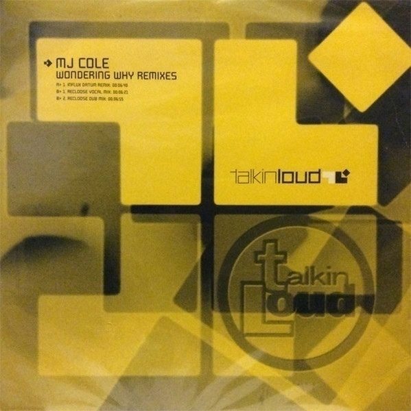 MJ Cole — Wondering Why Remixes
