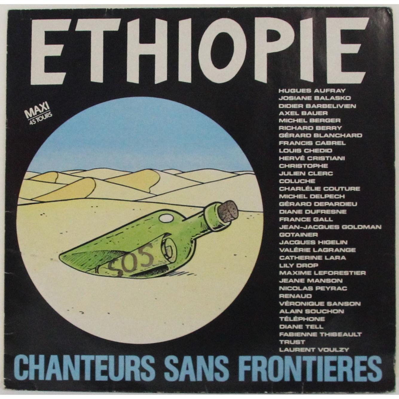 FRANCK LANGOLFF — ETHIOPIE (CHANTEURS SANS FRONTIERES)