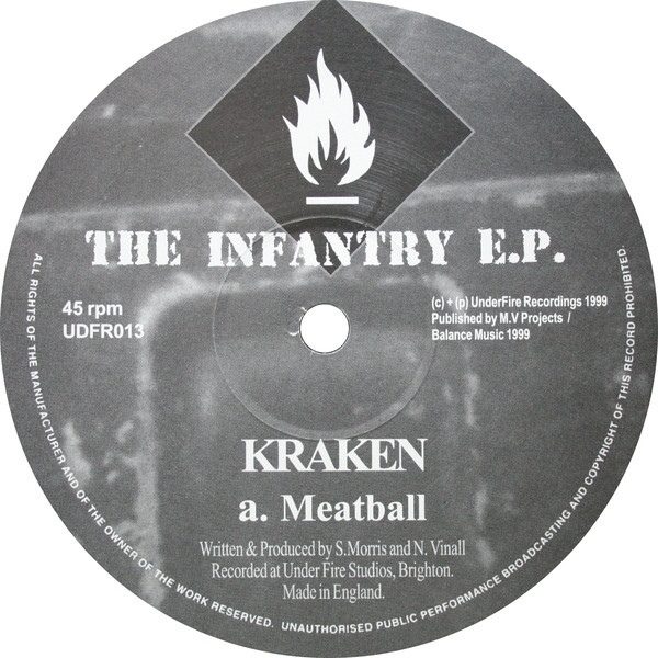 Various — The Infantry E.P.