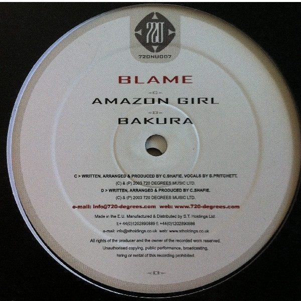 Blame — Asylum