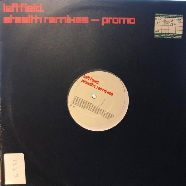 Leftfield — Stealth Remixes