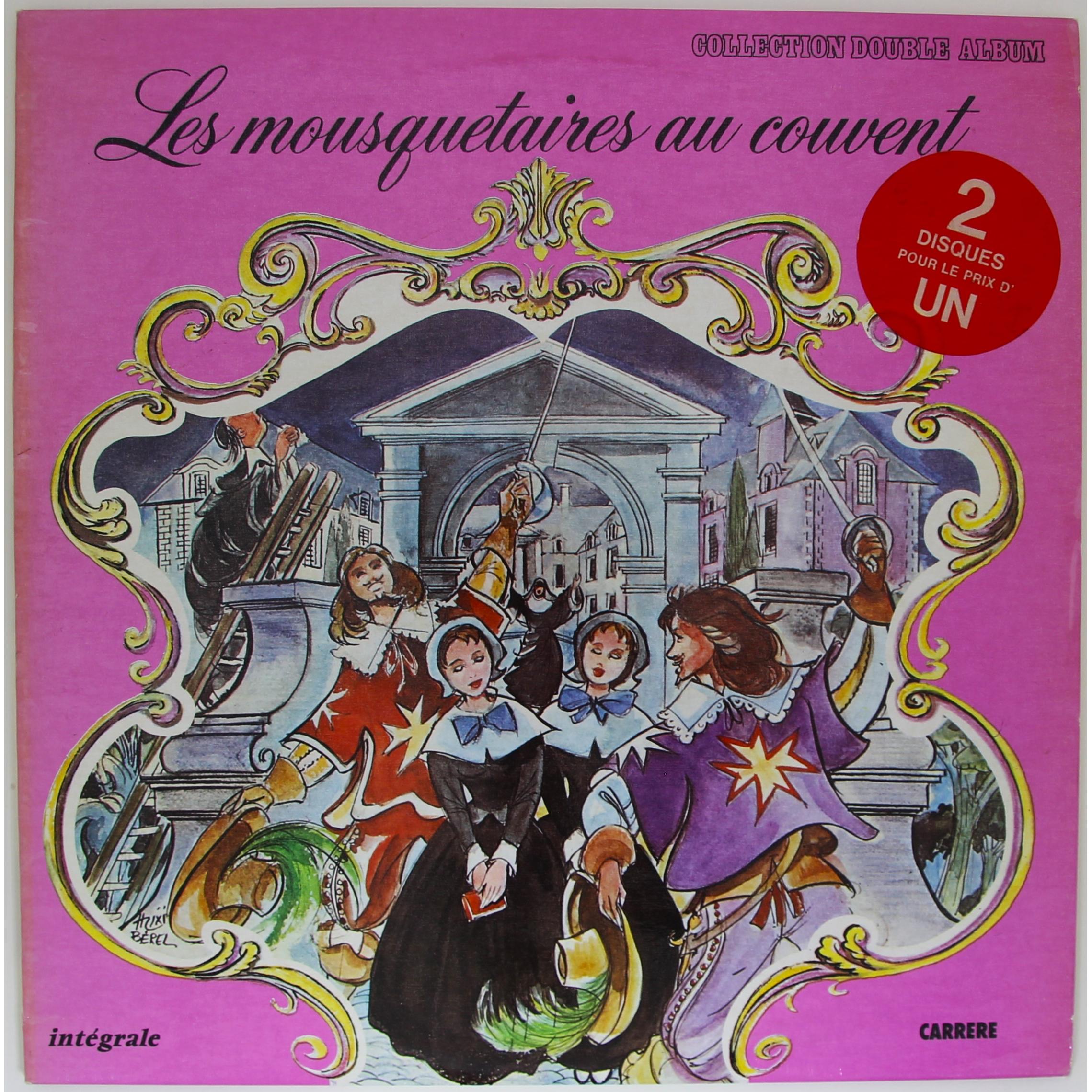 VARNEY — LES MOUSQUETAIRES AU COUVENT (ROBERT BENEDETTI) VERY GOOD