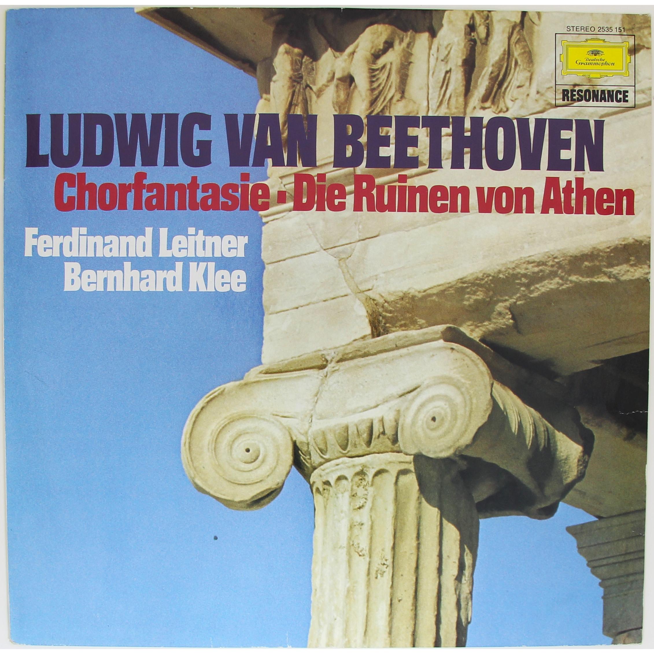 BEETHOVEN — CHORFANTASIE, DIE RUINEN VON ATHEN (BERNHARD KLEE, FERDINAND LEITNER)