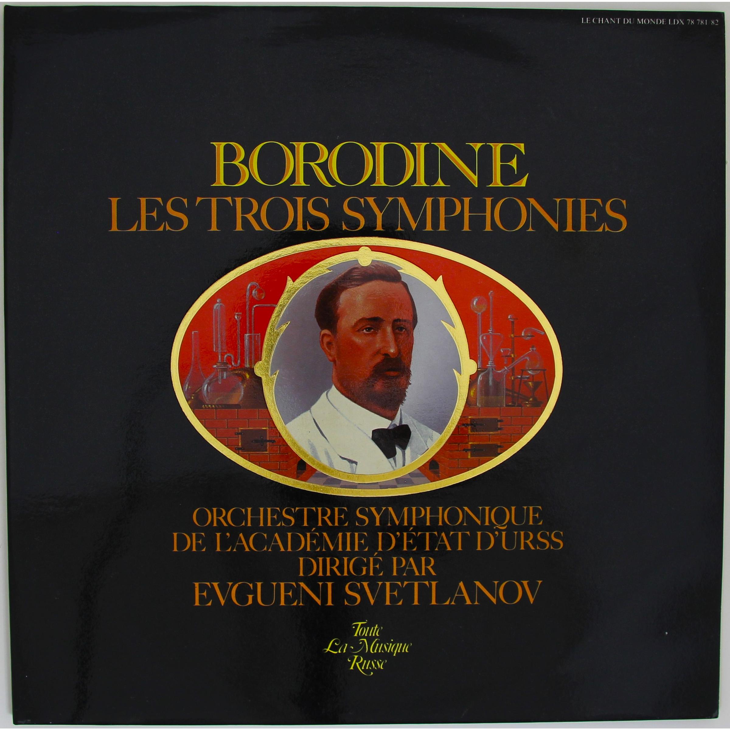 BORODINE — LES TROIS SYMPHONIES (EVGENI SVETLANOV)