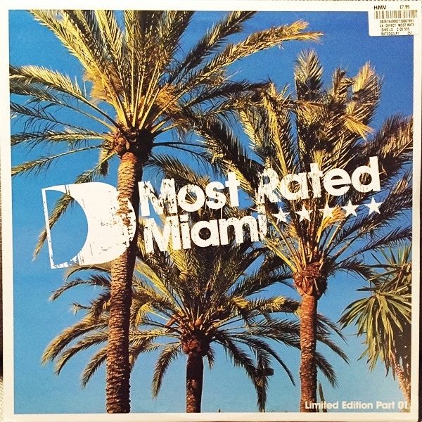 Various — Most Rated Miami (Part 1)