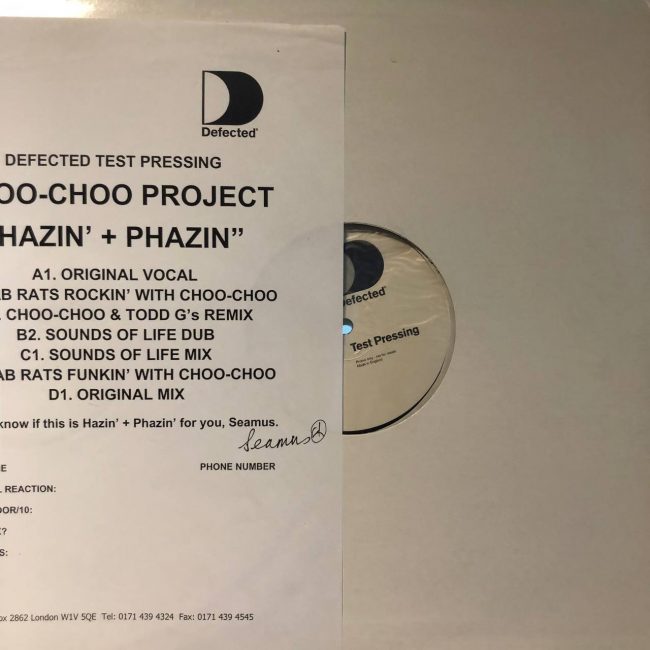 Choo Choo Project — Hazin' + Phazin'
