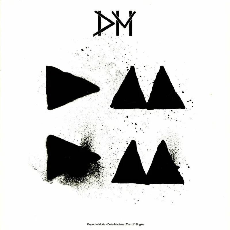 DEPECHE MODE — DELTA MACHINE - THE 12'' SINGLES