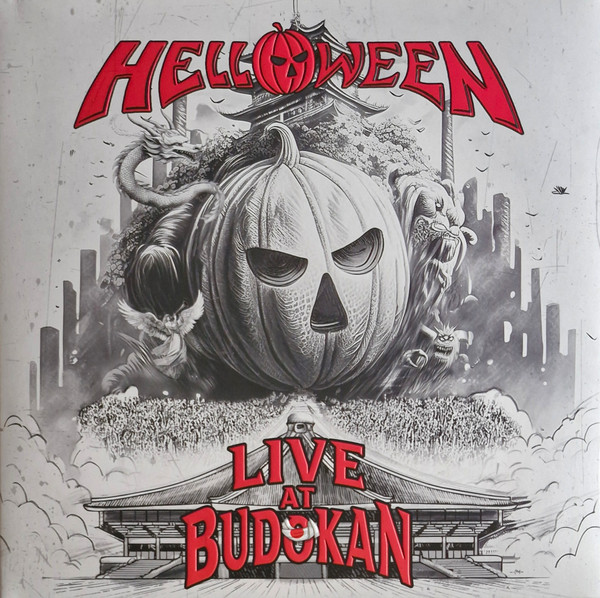 HELLOWEEN — LIVE AT BUDOKAN
