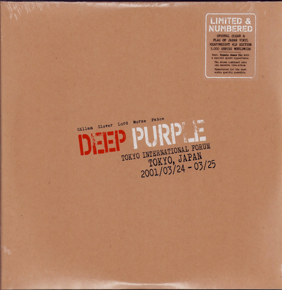 Deep Purple — Live In Tokyo 2001