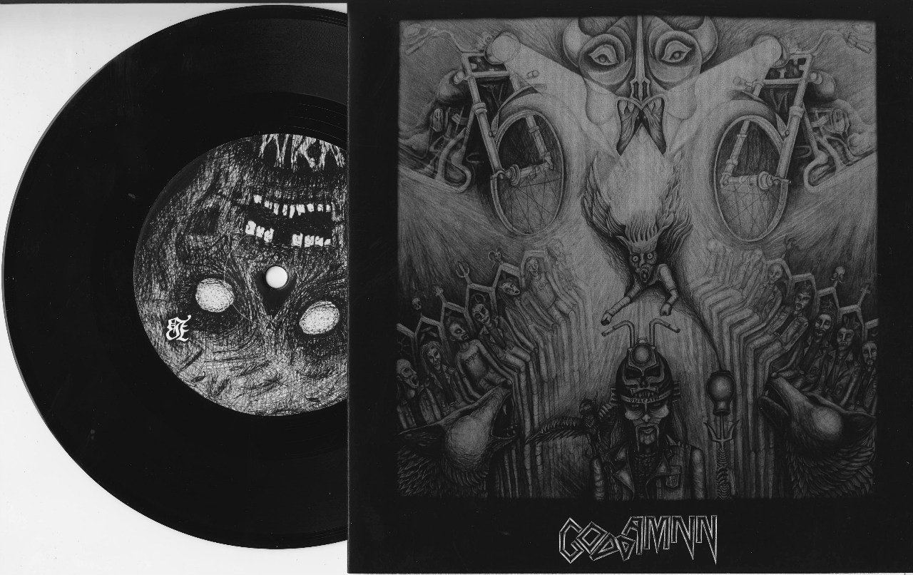 GODDAMNN — 7"EP