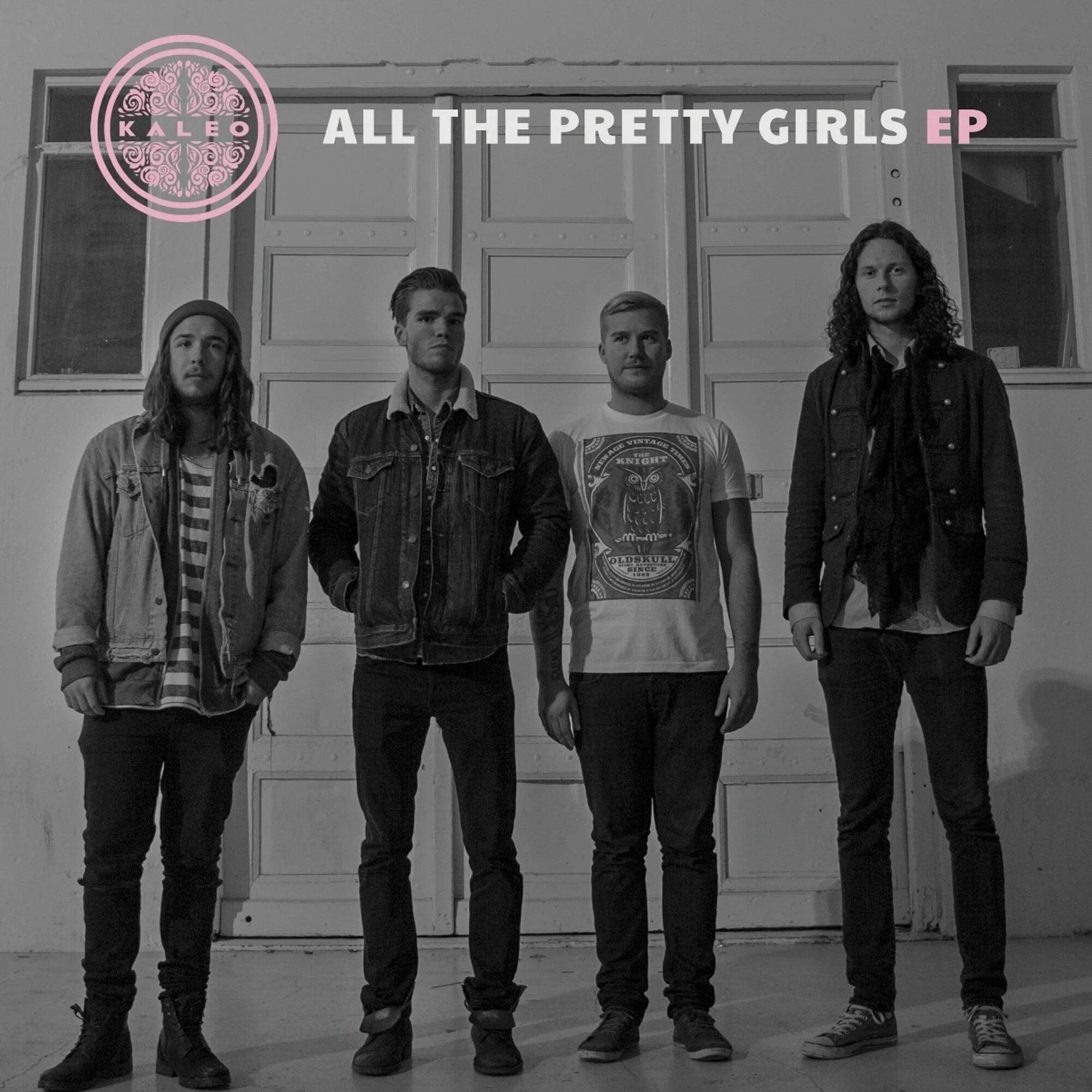 KALEO — ALL THE PRETTY GIRLS (REISSUE, COLOUR, 45 RPM)