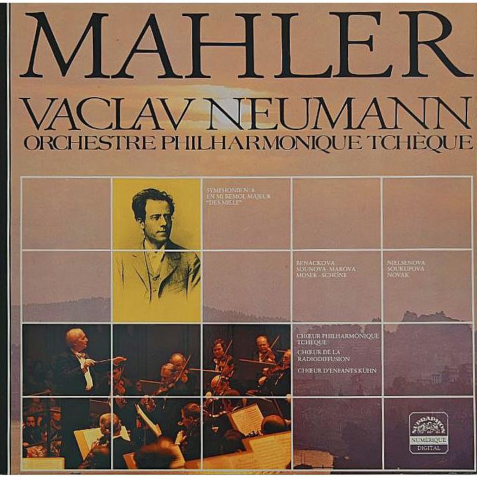 MAHLER — SYMPHONIE № 8 EN MI BEMOL MAJEUR "DES MILLE" (VACLAV NEUMANN)