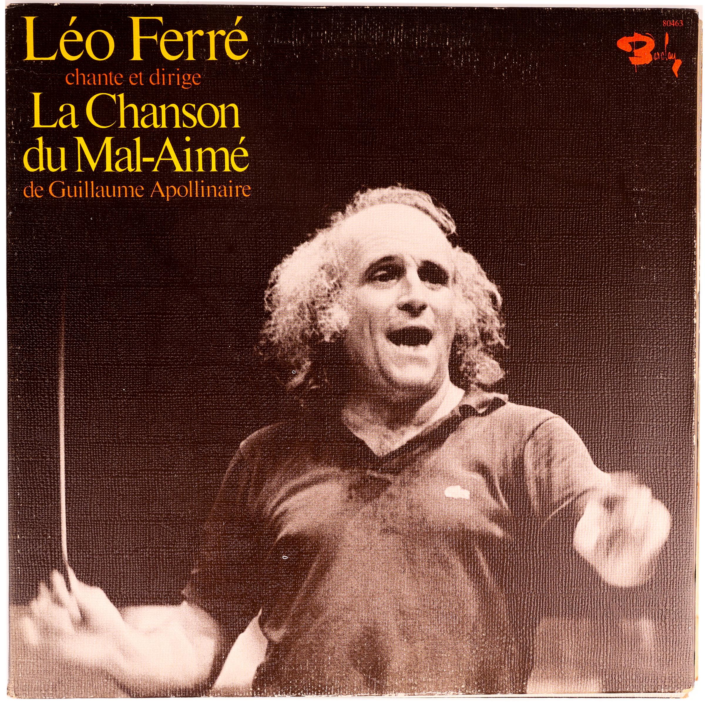LEO FERRE — LA CHANSON DU MAL AIME