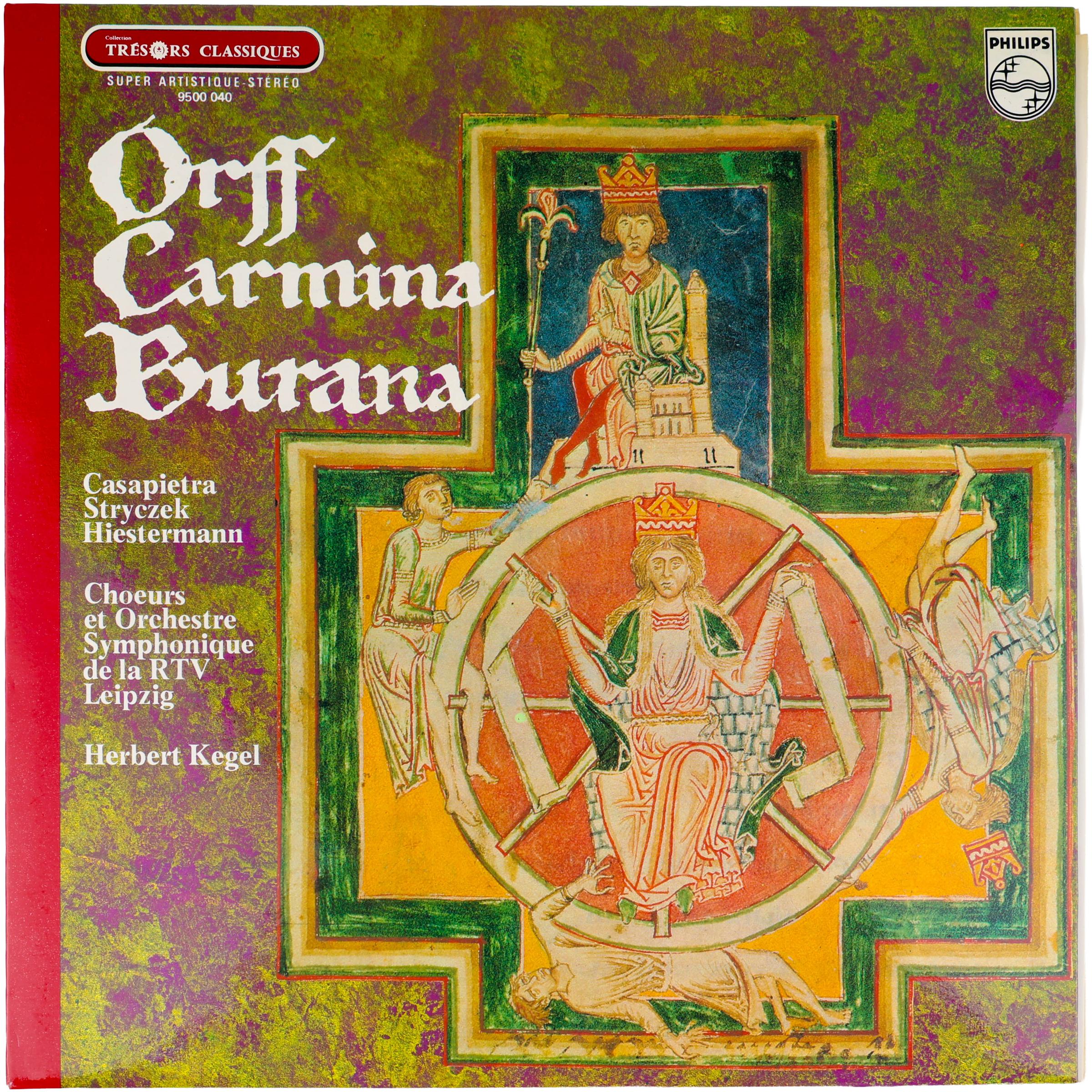 ORFF — CARMINA BURANA (HERBERT KEGEL)