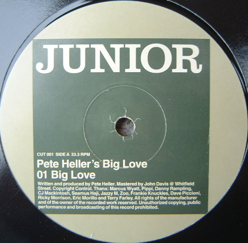 Pete Heller — Big Love
