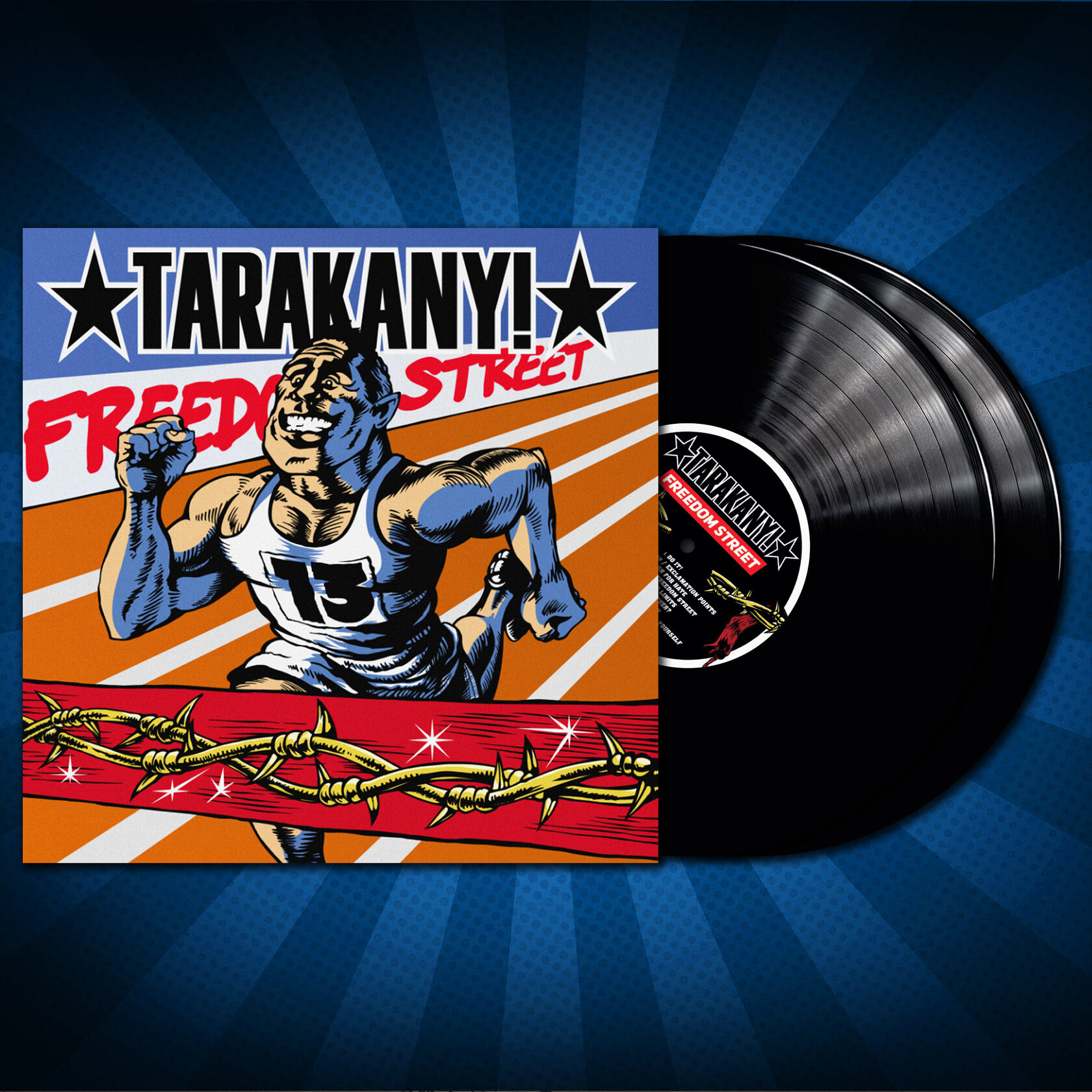 Тараканы! — Улица свободы/Freedom Street (RUS+ENG)