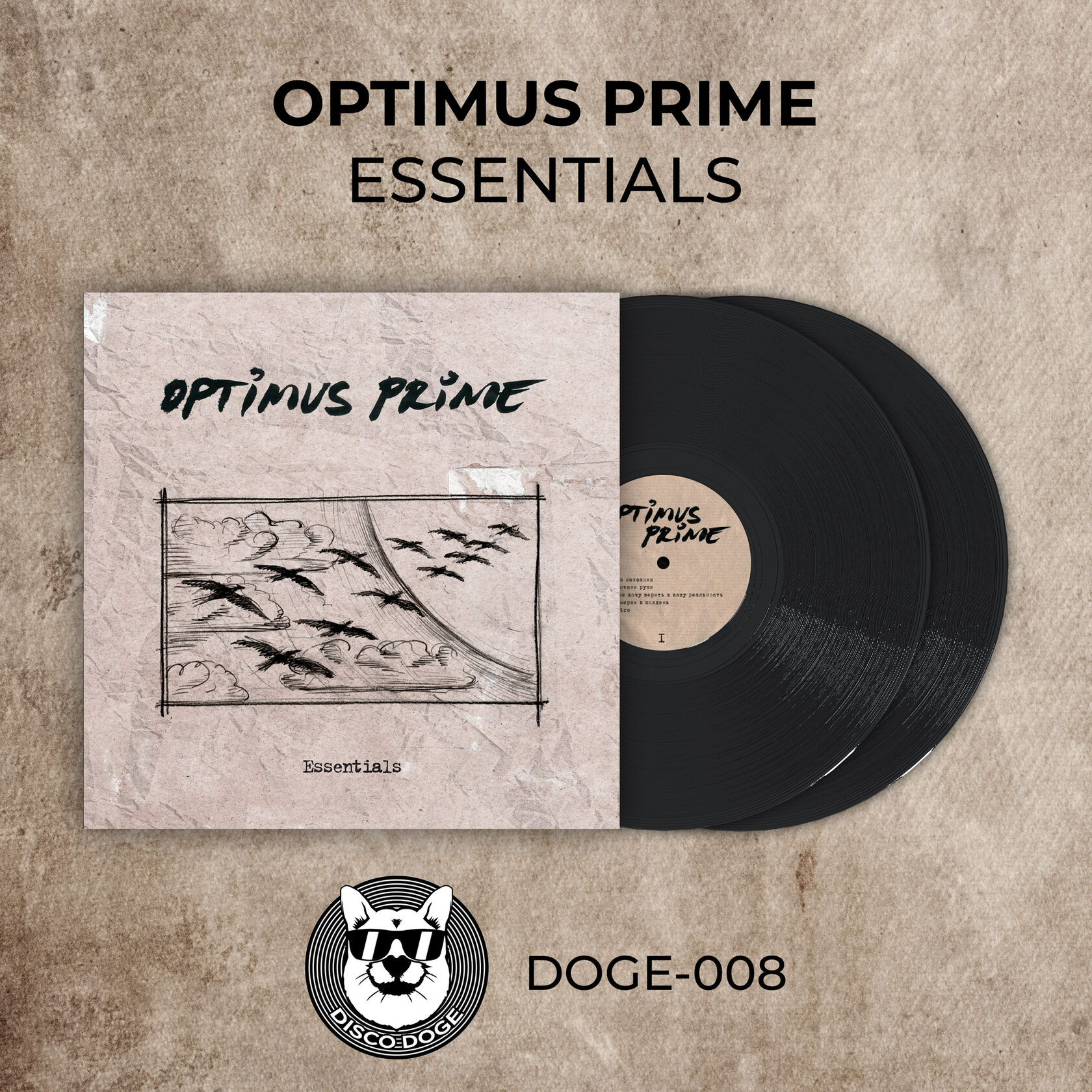Optimus Prime — Essentials 2xLP