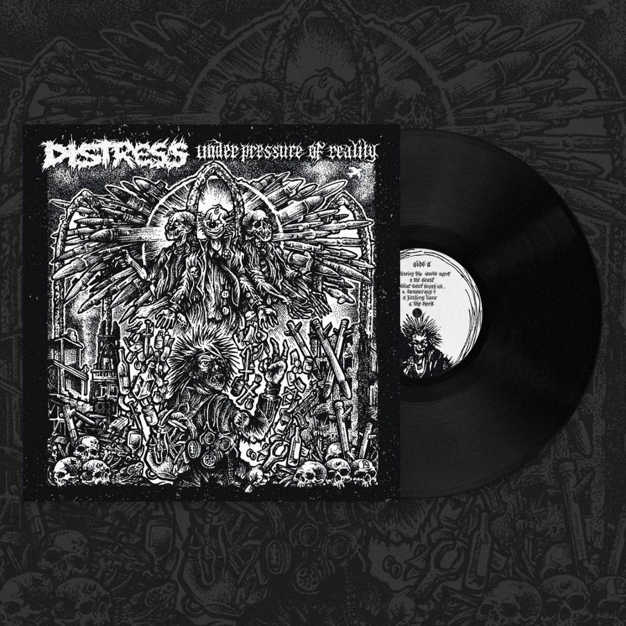 Distress — Under Pressure Of Reality