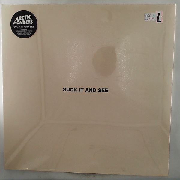 Arctic Monkeys — Suck It And See