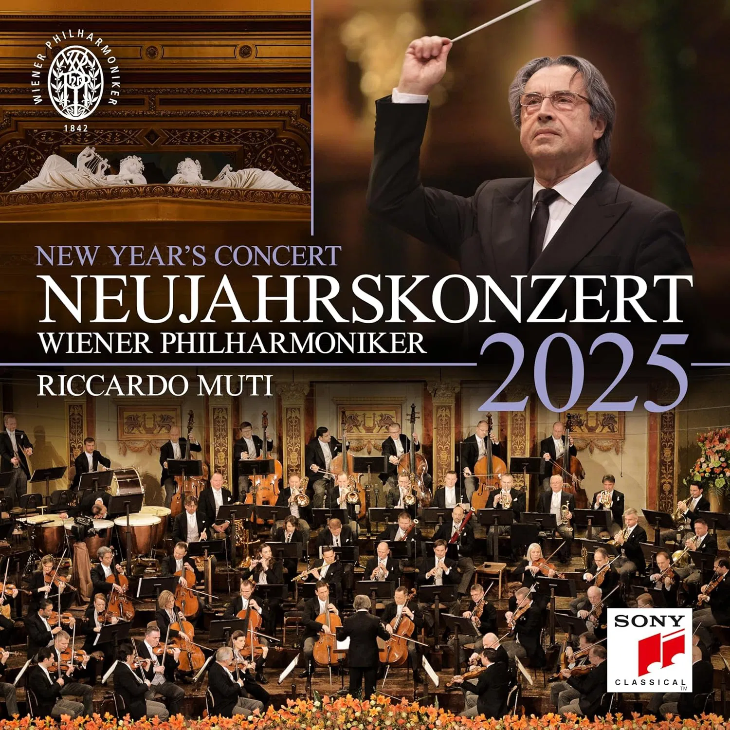 Riccardo Muti — Neujahrskonzert 2025 / New Year's Concert 2025