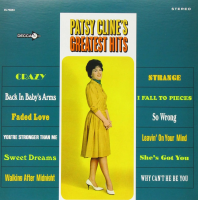 Patsy Cline — Greatest Hits (200 Gram, 45 RPM)