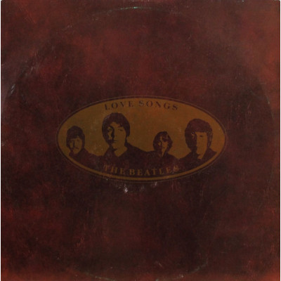 Beatles — Love Songs 2LP 1977 Germany Чёрный винил
