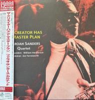 Pharoah Sanders — Creator Has A Master Plan (Japan, Limited, Venus Hyper Magnum Sound Masterpiece Series)
