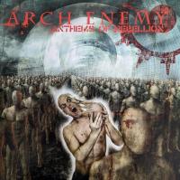 Arch Enemy — Anthems Of Rebellion (Re-issue 2023, 180g, Limited Edition, Transparent Light Blue Vinyl)