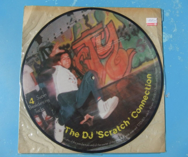 DJ 'SCRATCH' CONNECTION — 4 Super Breakdancing Tracks
