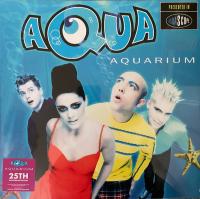 Aqua — Aquarium (limited edition,naughty yellow vinyl)